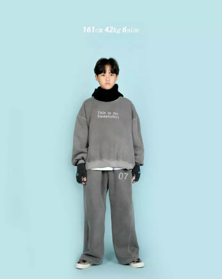 Jenny Basic - Korean Children Fashion - #magicofchildhood - Pigment Pants - 5
