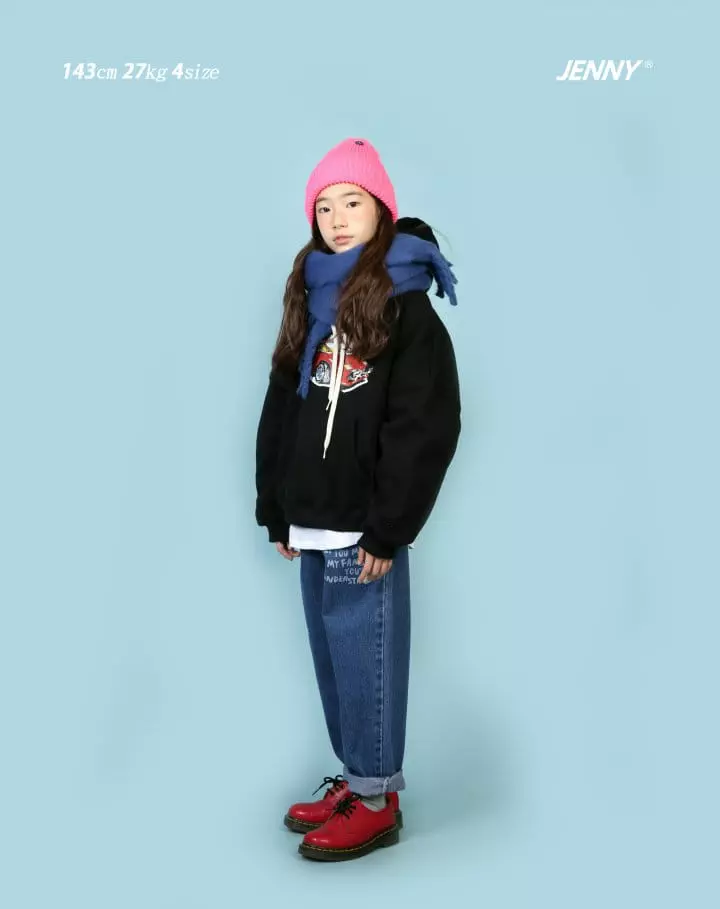 Jenny Basic - Korean Children Fashion - #minifashionista - Car Hoody
