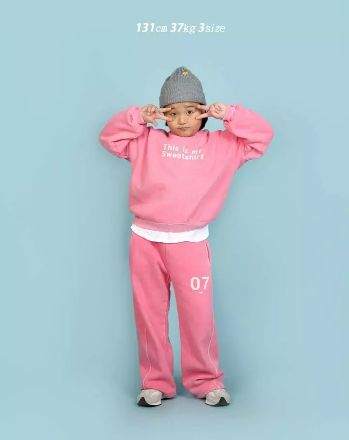 Jenny Basic - Korean Children Fashion - #minifashionista - Pigment Pants - 6
