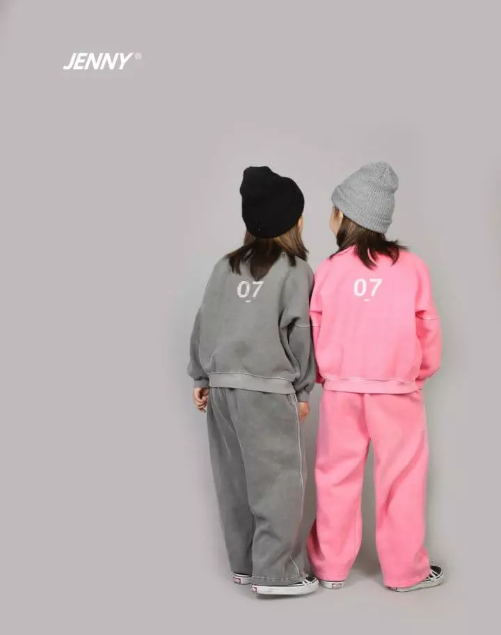 Jenny Basic - Korean Children Fashion - #minifashionista - Pigment Sweatshirt - 5