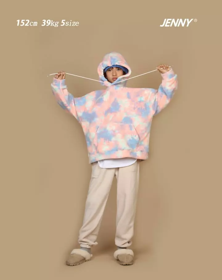 Jenny Basic - Korean Children Fashion - #prettylittlegirls - Space Hoody - 3