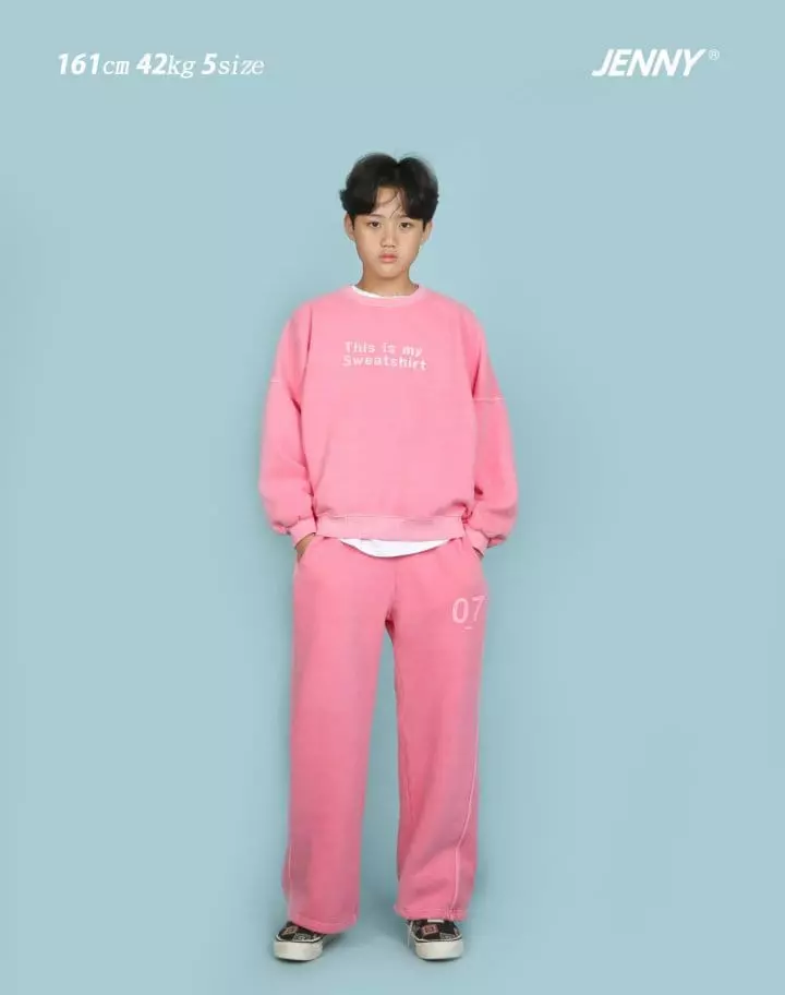Jenny Basic - Korean Children Fashion - #prettylittlegirls - Pigment Pants - 7