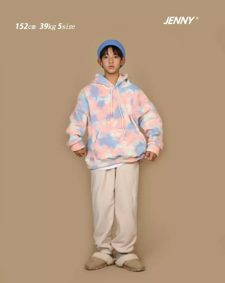Jenny Basic - Korean Children Fashion - #prettylittlegirls - Space Hoody - 4