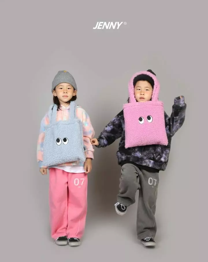 Jenny Basic - Korean Children Fashion - #todddlerfashion - Pigment Pants - 8