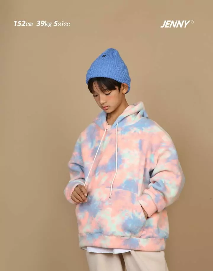 Jenny Basic - Korean Children Fashion - #toddlerclothing - Space Hoody - 5