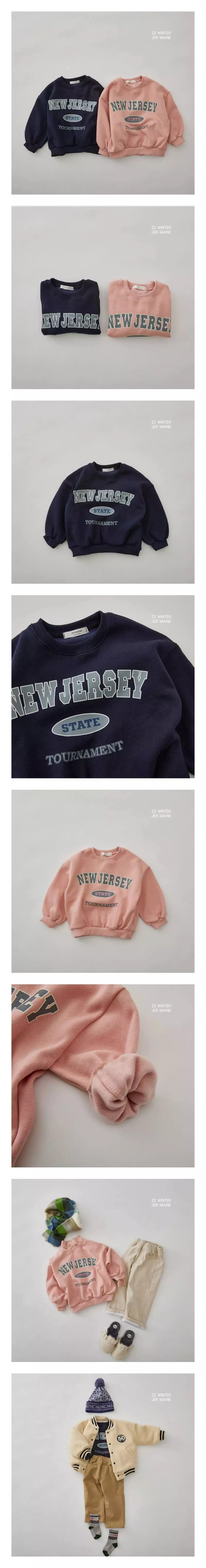 Jermaine - Korean Children Fashion - #kidsstore - New Sweatshirt
