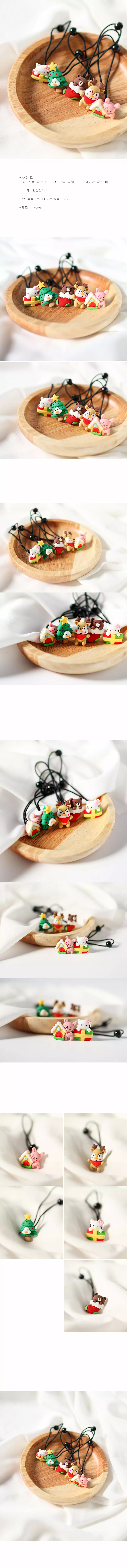 Jireh Bow - Korean Children Fashion - #discoveringself - Christmas Party Bell 5 Set