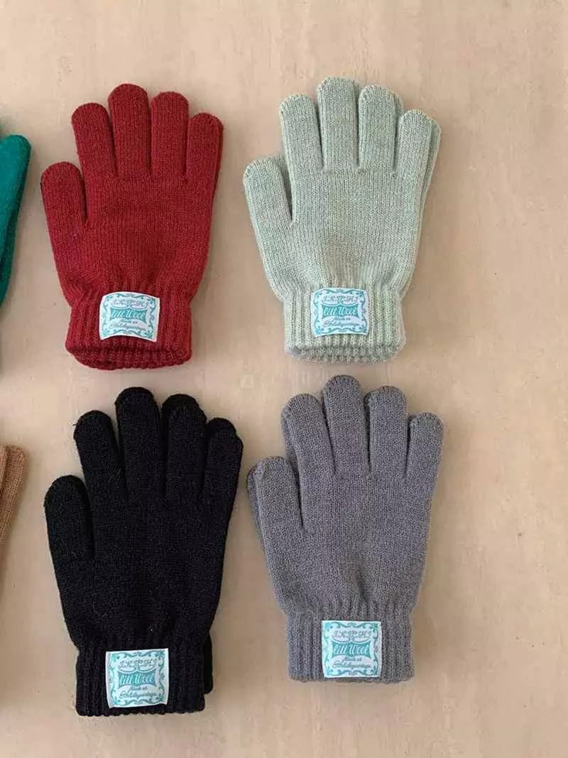 Jkichi - Korean Women Fashion - #momslook - Masion Gloves - 2