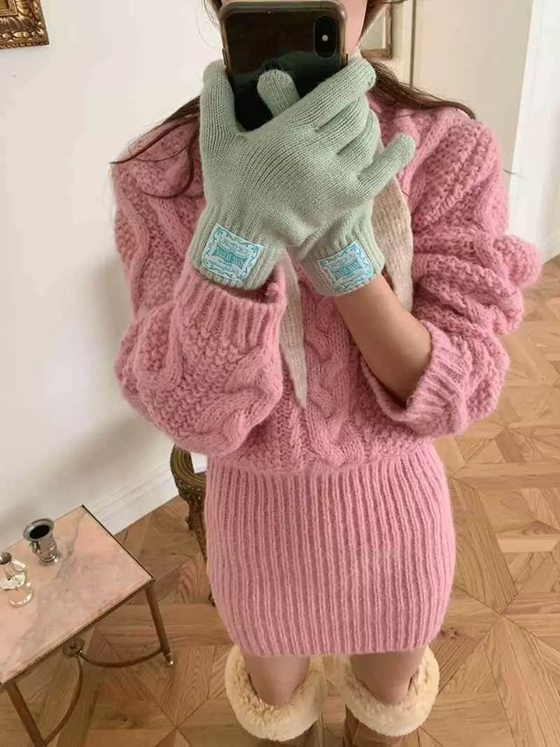 Jkichi - Korean Women Fashion - #womensfashion - Masion Gloves - 4