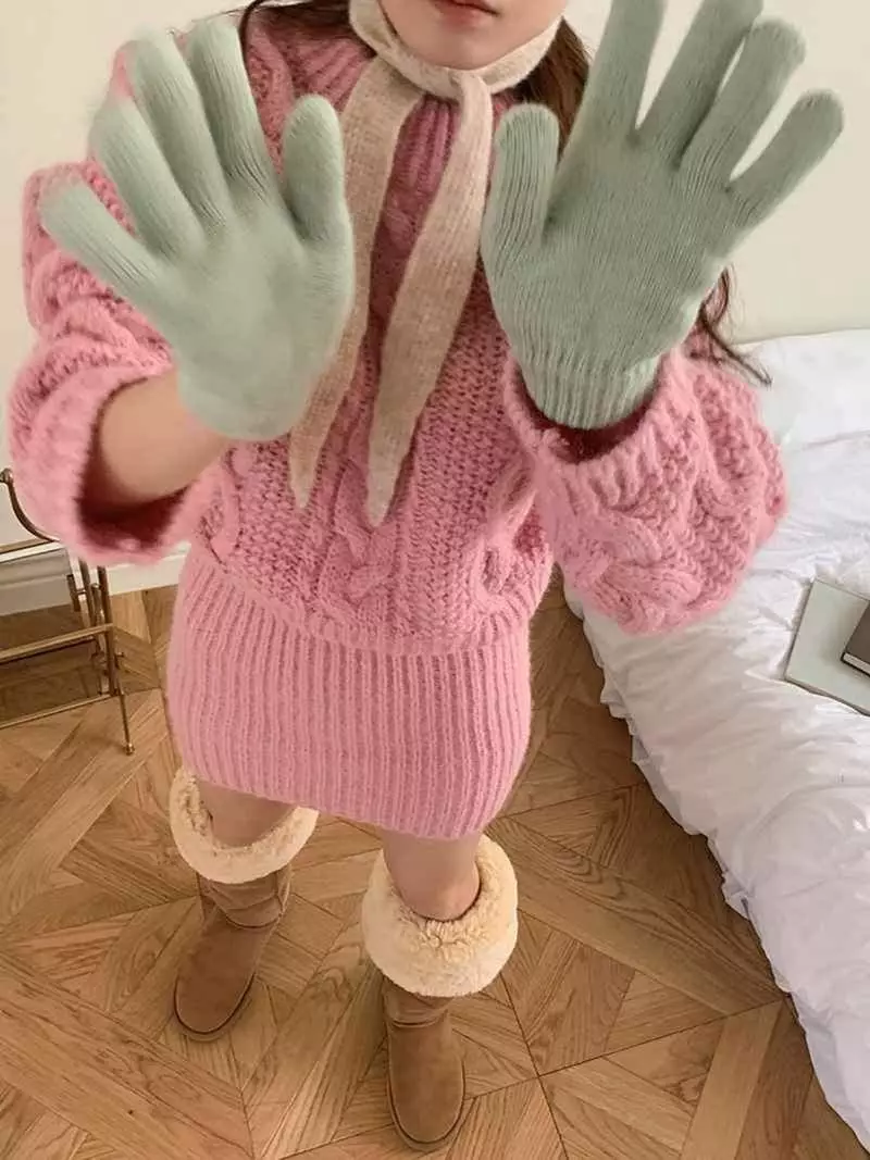 Jkichi - Korean Women Fashion - #momslook - Masion Gloves - 6