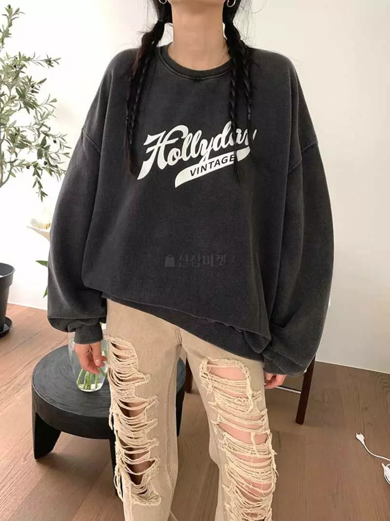 Jkichi - Korean Women Fashion - #momslook - Masic Sweatshirt - 10