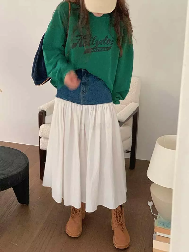 Jkichi - Korean Women Fashion - #momslook - Masic Sweatshirt - 2