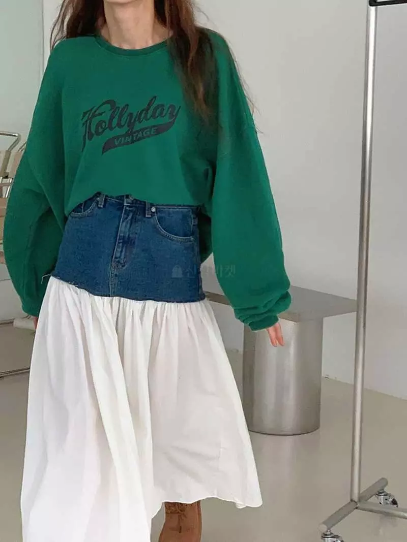 Jkichi - Korean Women Fashion - #womensfashion - Masic Sweatshirt - 4