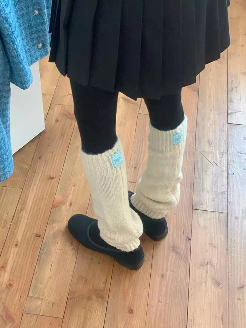 Jkichi - Korean Women Fashion - #momslook - Ma Leg Warmer