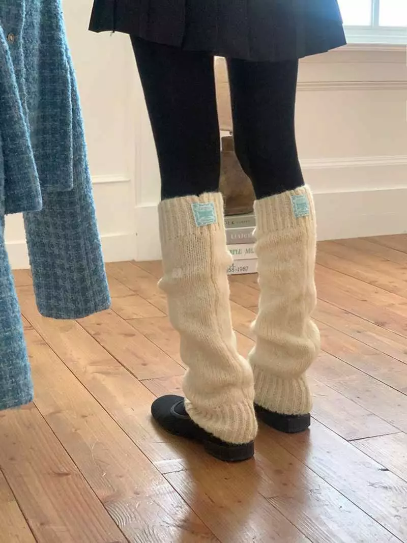 Jkichi - Korean Women Fashion - #momslook - Ma Leg Warmer - 3