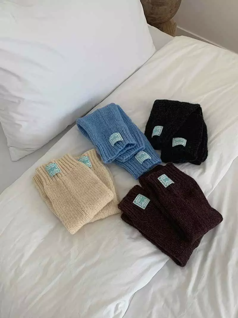 Jkichi - Korean Women Fashion - #momslook - Ma Leg Warmer - 7