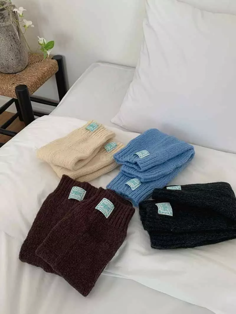Jkichi - Korean Women Fashion - #momslook - Ma Leg Warmer - 9