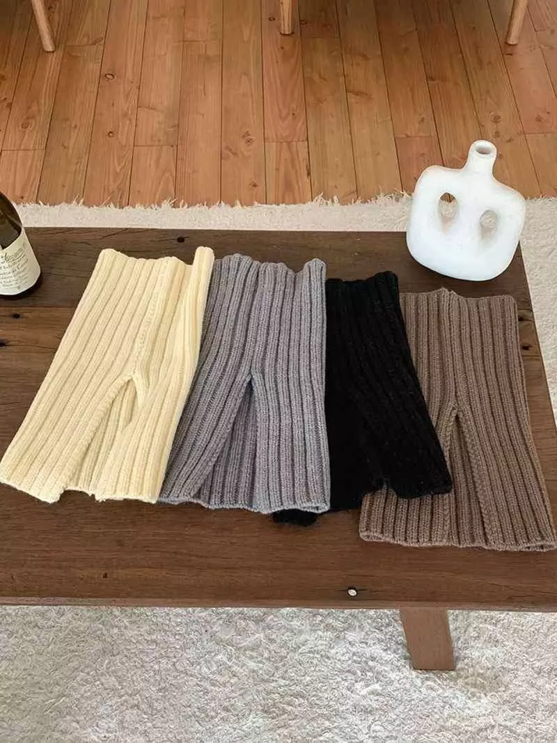 Jkichi - Korean Women Fashion - #momslook - Loe Neck Warmer - 10