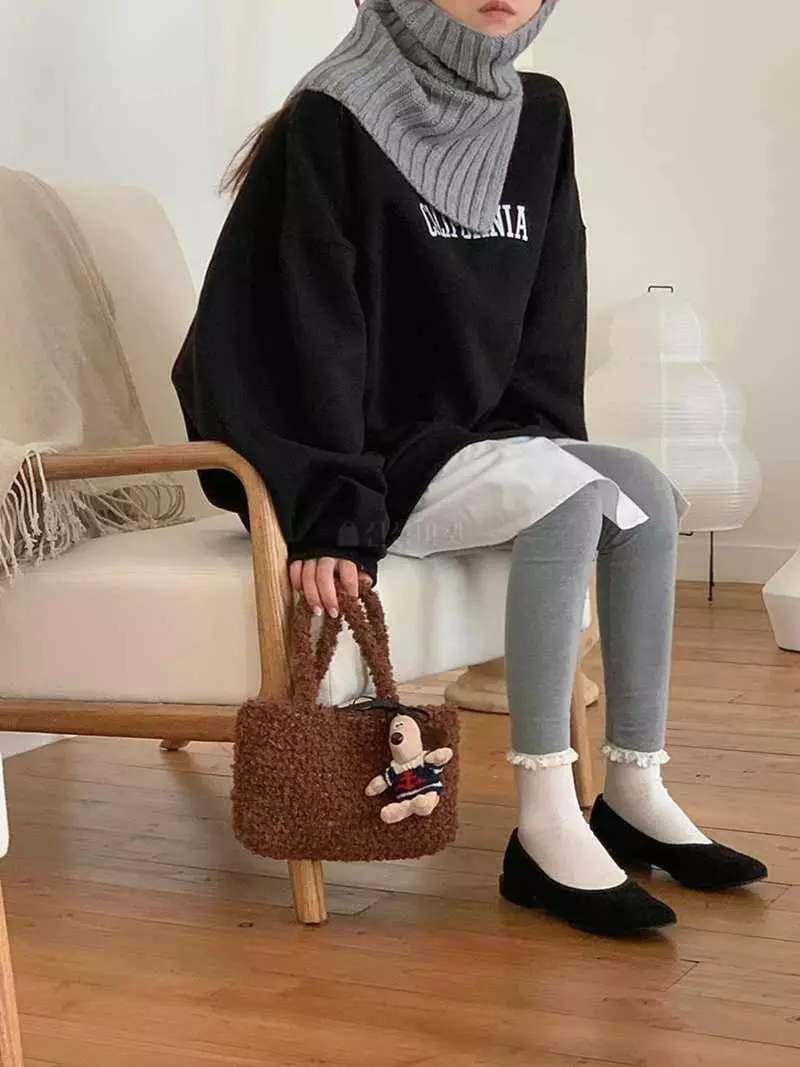 Jkichi - Korean Women Fashion - #momslook - Loe Neck Warmer - 6