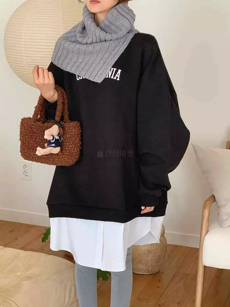 Jkichi - Korean Women Fashion - #momslook - Loe Neck Warmer - 8