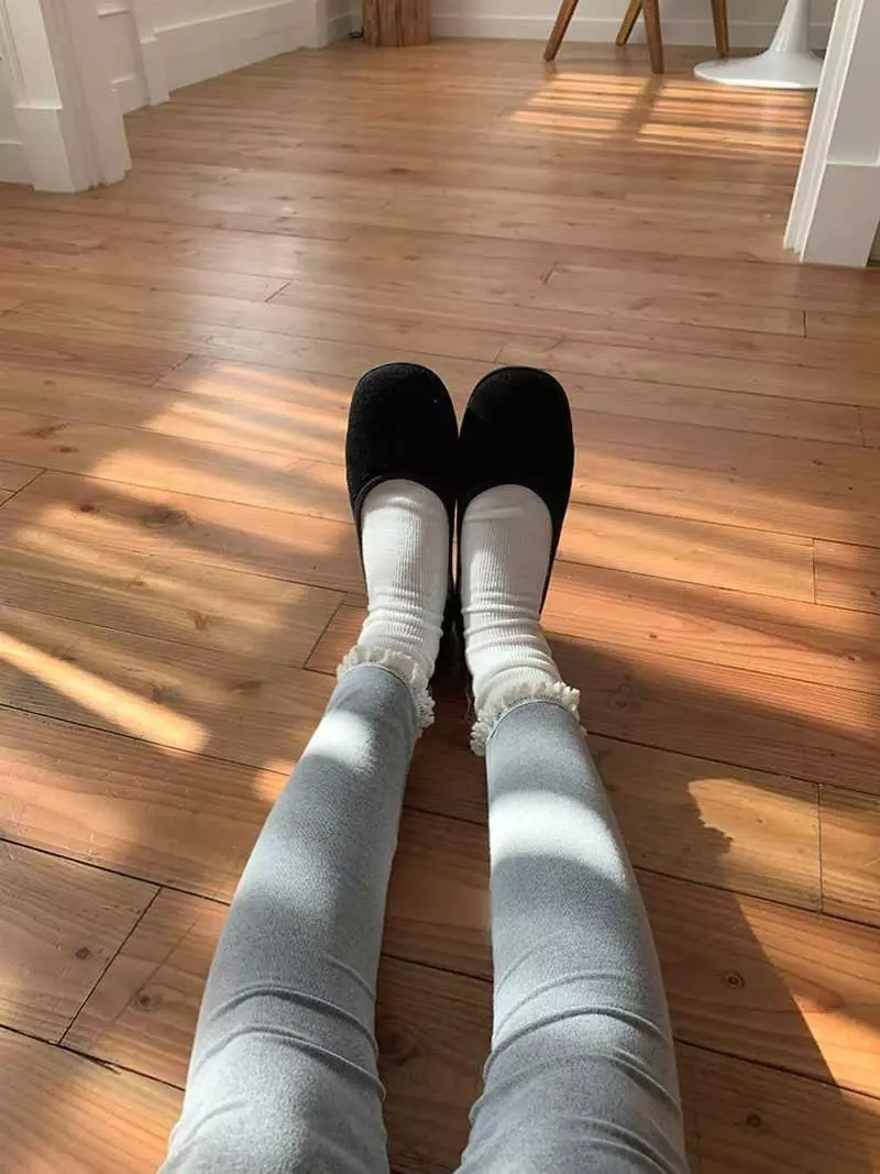 Jkichi - Korean Women Fashion - #womensfashion - Lace Leggings - 4
