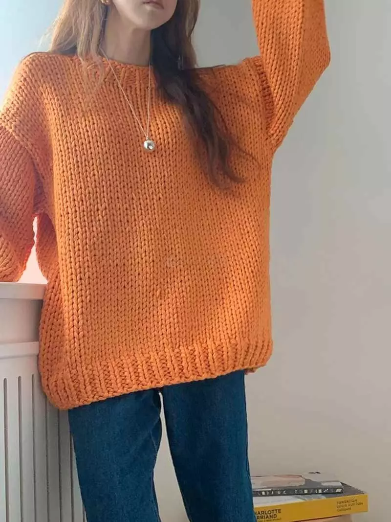 Jkichi - Korean Women Fashion - #momslook - Londin Knit Tee