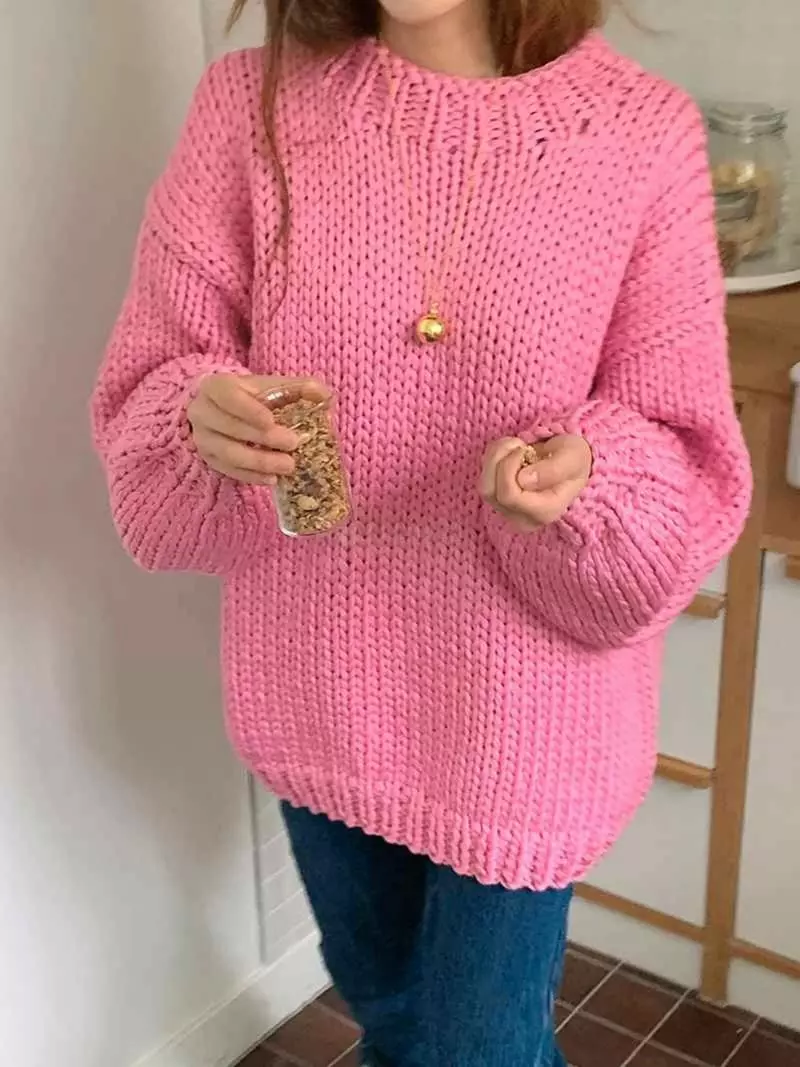 Jkichi - Korean Women Fashion - #momslook - Londin Knit Tee - 11