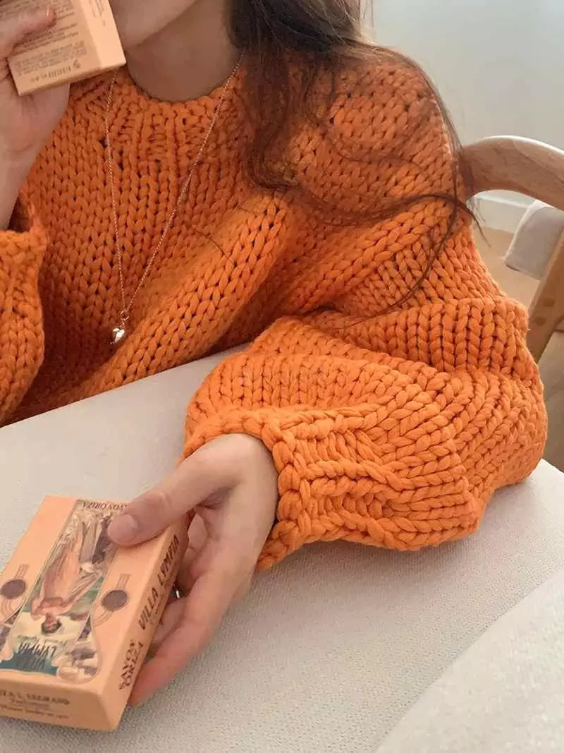 Jkichi - Korean Women Fashion - #momslook - Londin Knit Tee - 3