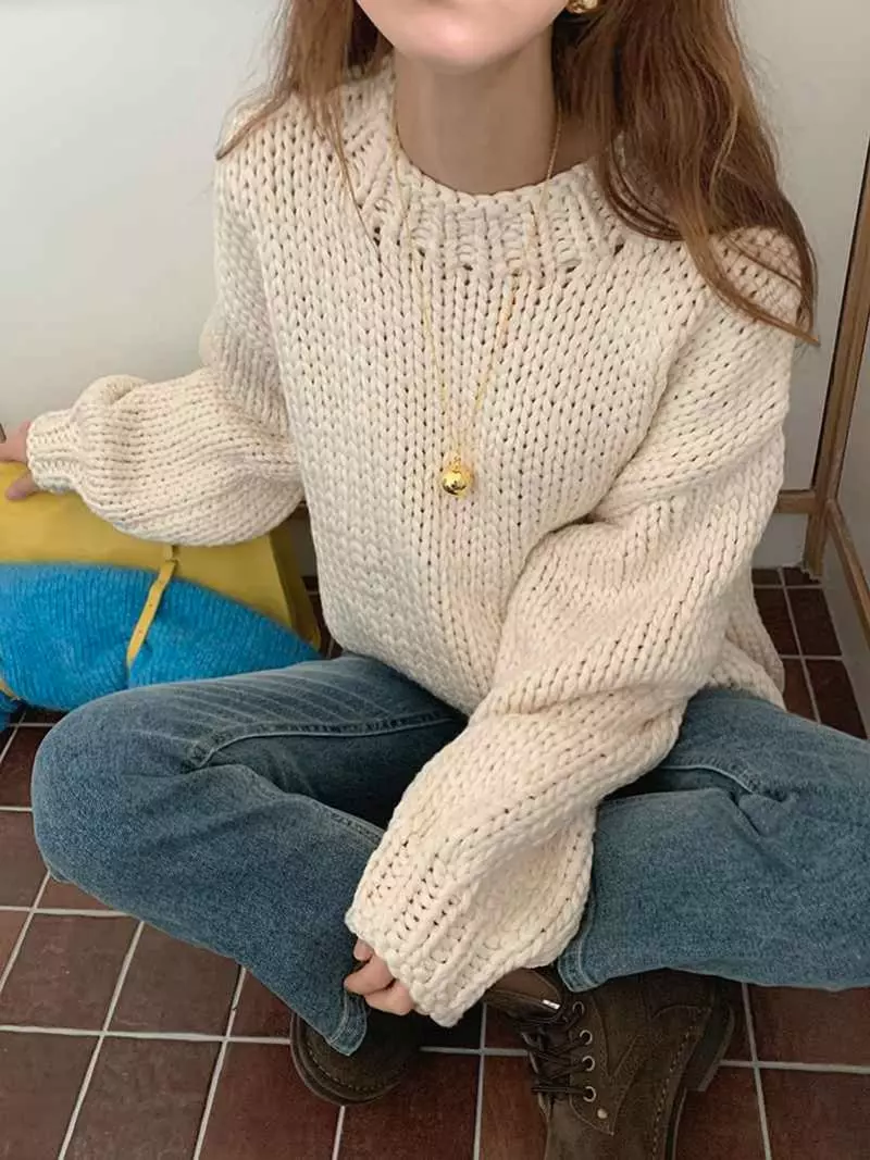 Jkichi - Korean Women Fashion - #momslook - Londin Knit Tee - 7