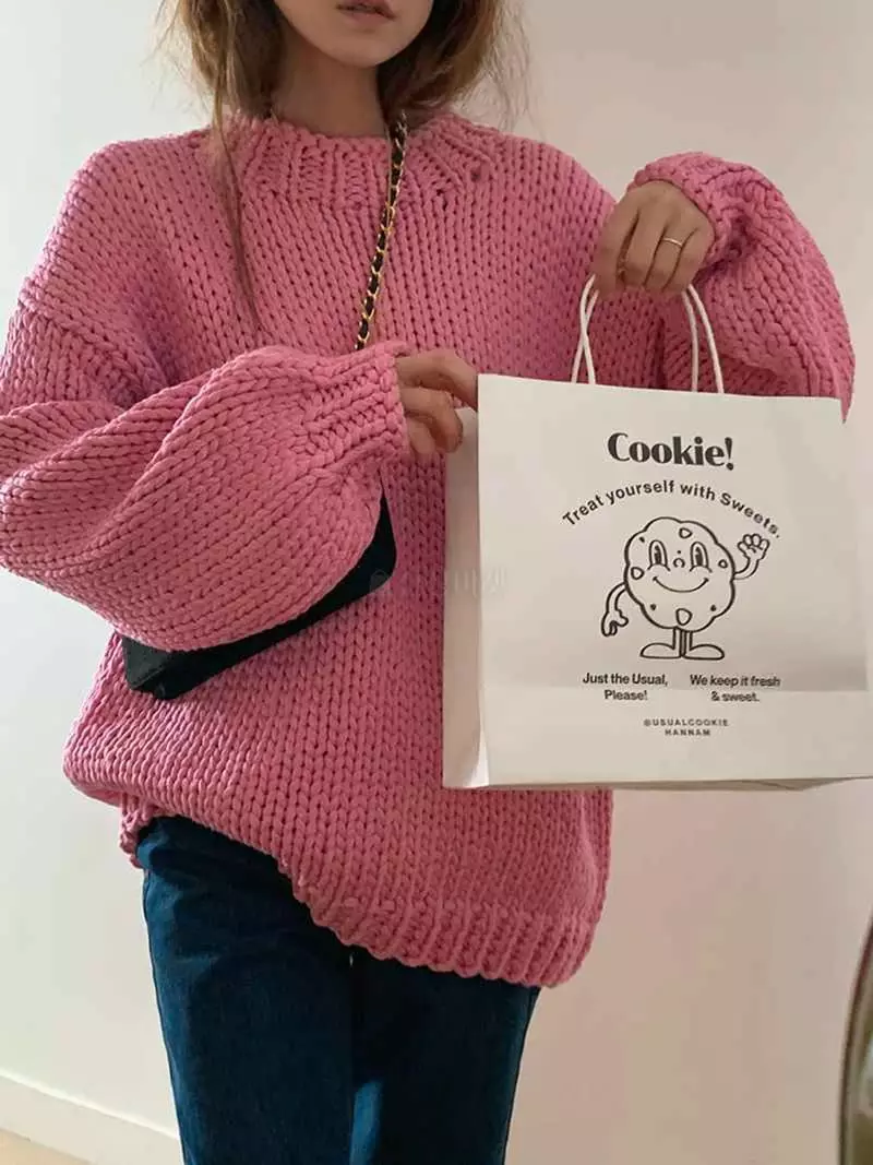 Jkichi - Korean Women Fashion - #momslook - Londin Knit Tee - 9