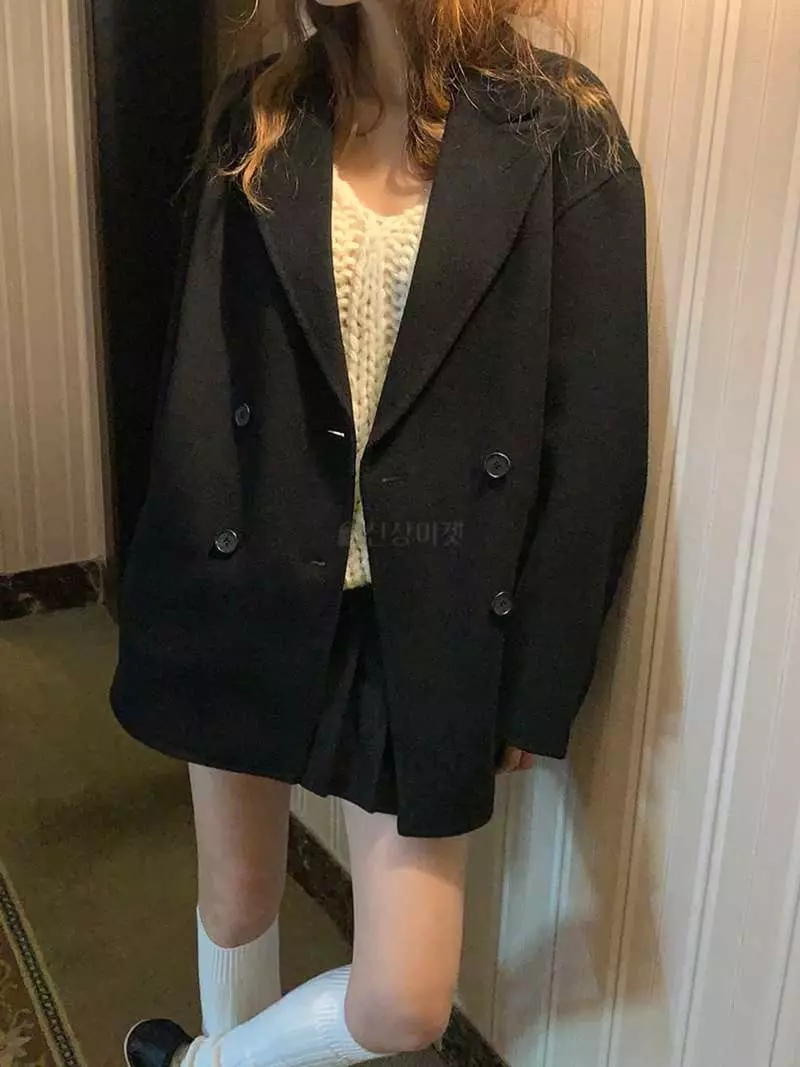 Jkichi - Korean Women Fashion - #momslook - Duble Mi Jacket - 10