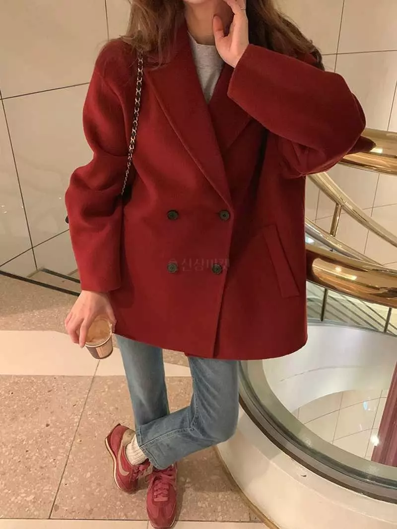 Jkichi - Korean Women Fashion - #momslook - Duble Mi Jacket - 2