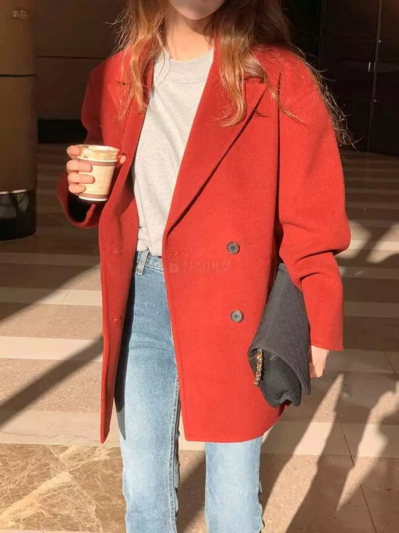 Jkichi - Korean Women Fashion - #momslook - Duble Mi Jacket - 6