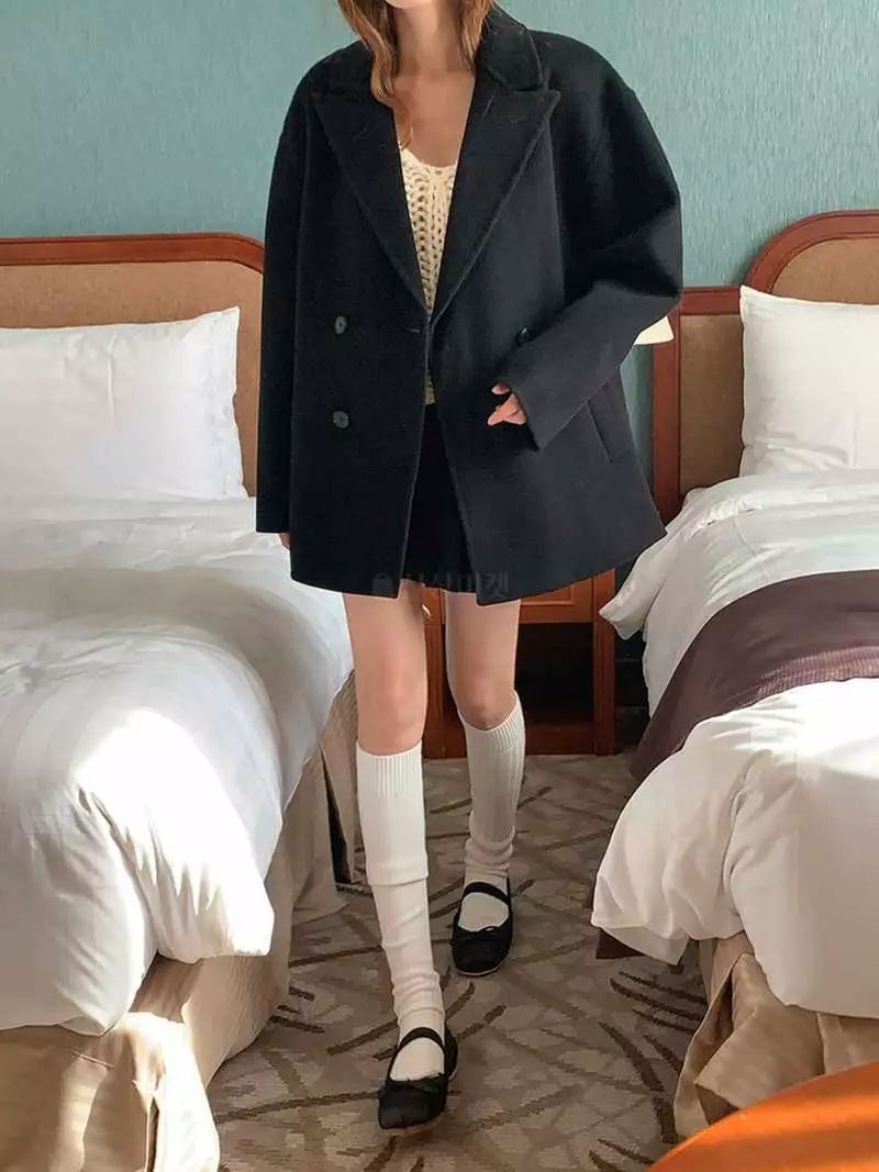 Jkichi - Korean Women Fashion - #momslook - Duble Mi Jacket - 8