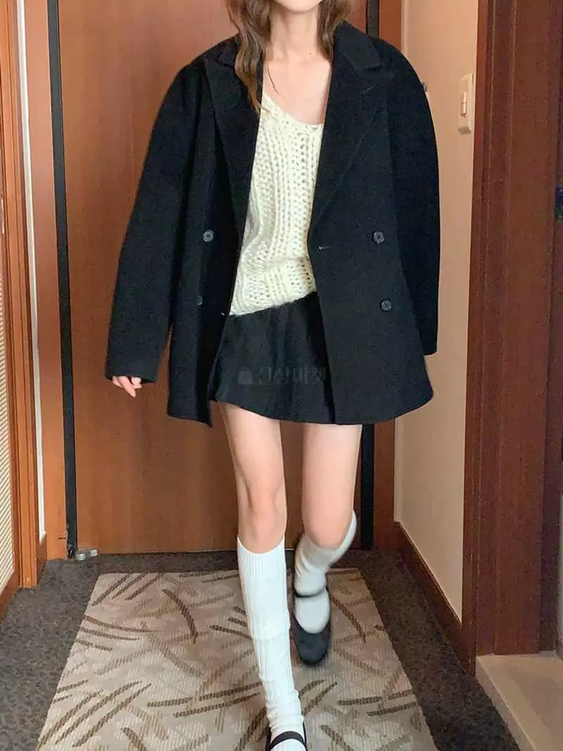 Jkichi - Korean Women Fashion - #momslook - Duble Mi Jacket - 9
