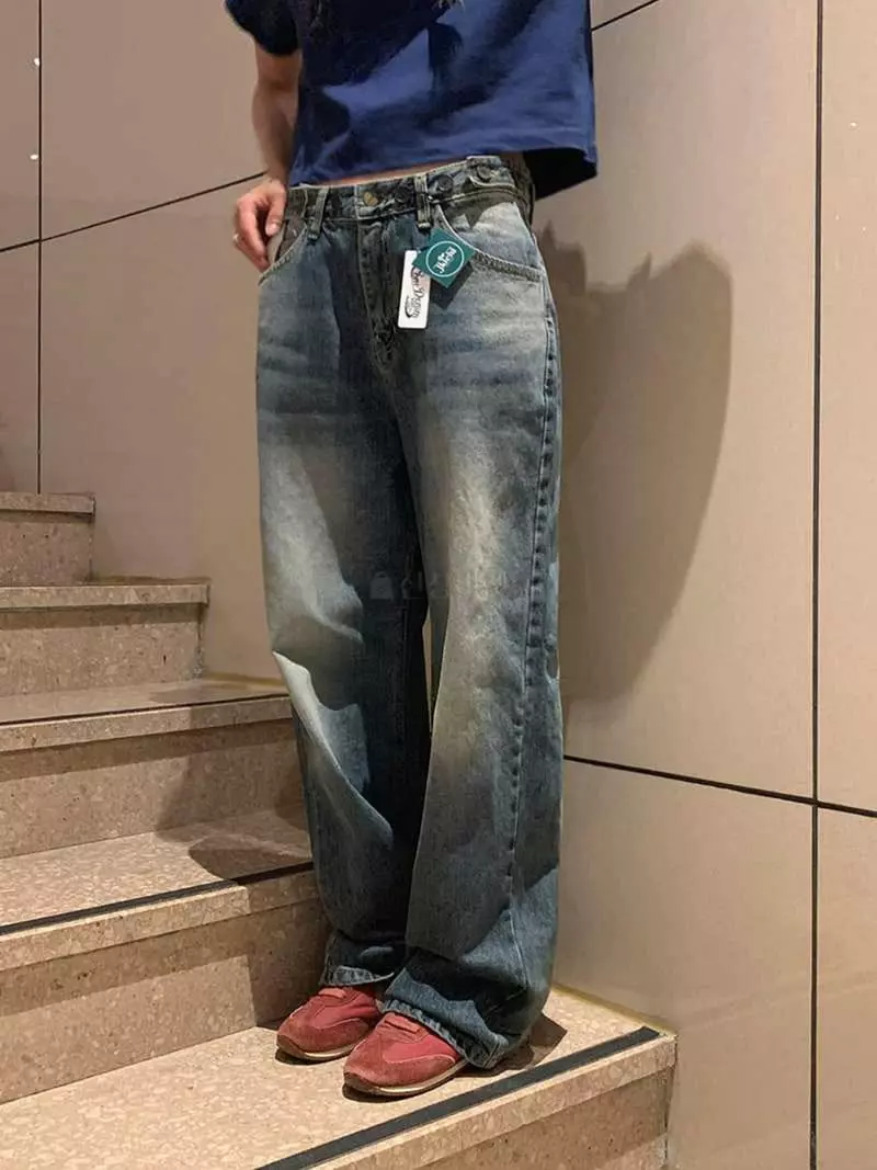 Jkichi - Korean Women Fashion - #momslook - 807 Corn Jeans