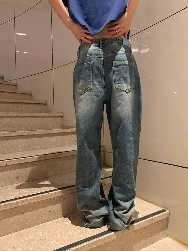 Jkichi - Korean Women Fashion - #momslook - 807 Corn Jeans - 3