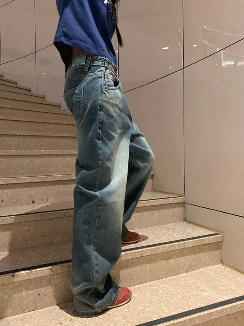 Jkichi - Korean Women Fashion - #momslook - 807 Corn Jeans - 5