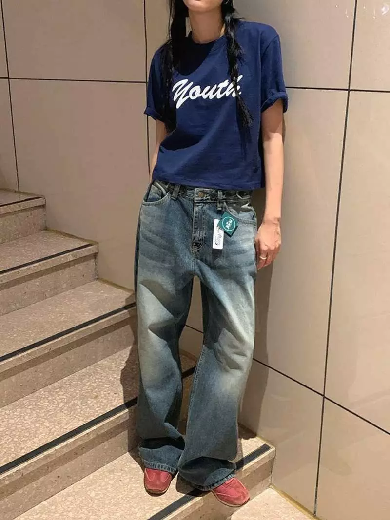 Jkichi - Korean Women Fashion - #momslook - 807 Corn Jeans - 6