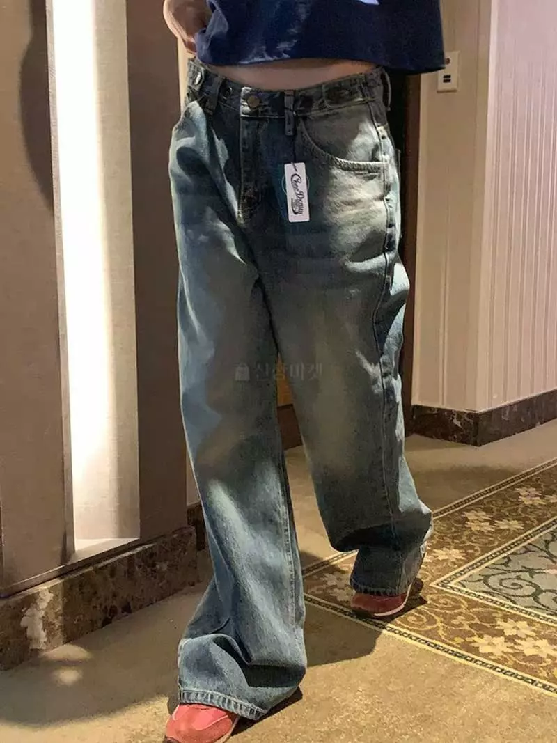 Jkichi - Korean Women Fashion - #momslook - 807 Corn Jeans - 7