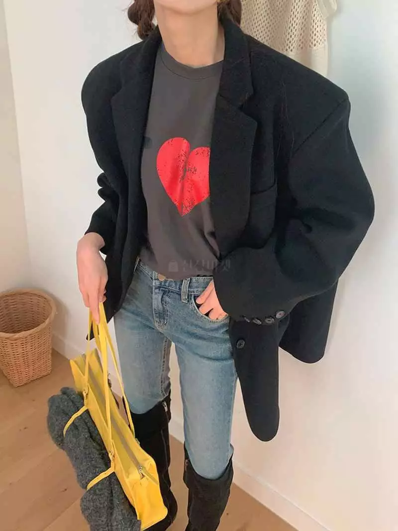 Jkichi - Korean Women Fashion - #momslook - Harris Jacket - 11
