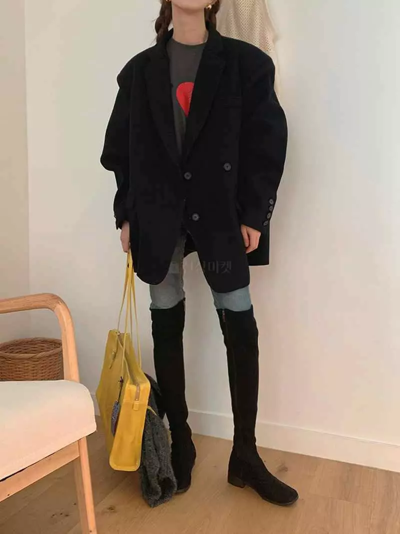 Jkichi - Korean Women Fashion - #momslook - Harris Jacket - 9