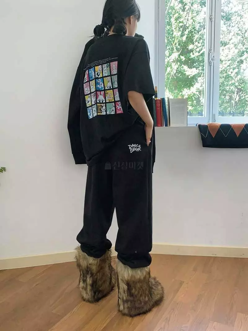 Jkichi - Korean Women Fashion - #momslook - Peeka Set Pants - 2
