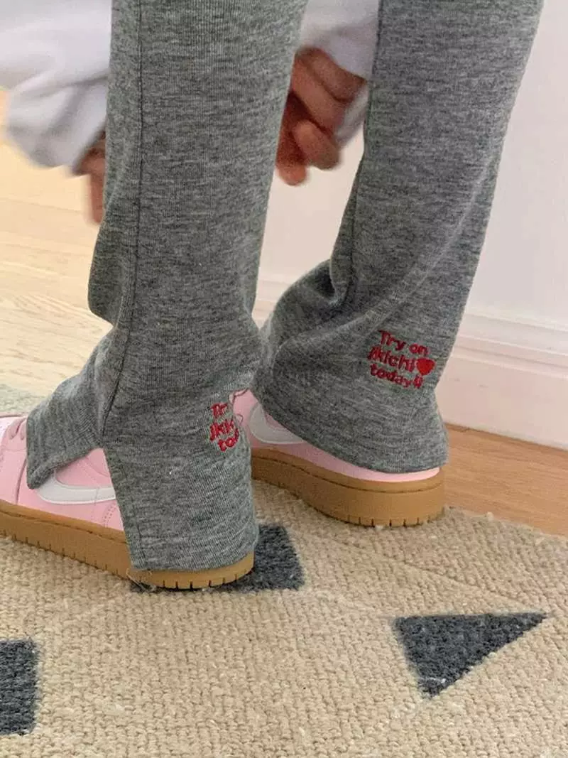 Jkichi - Korean Women Fashion - #momslook - Point Leggings - 10