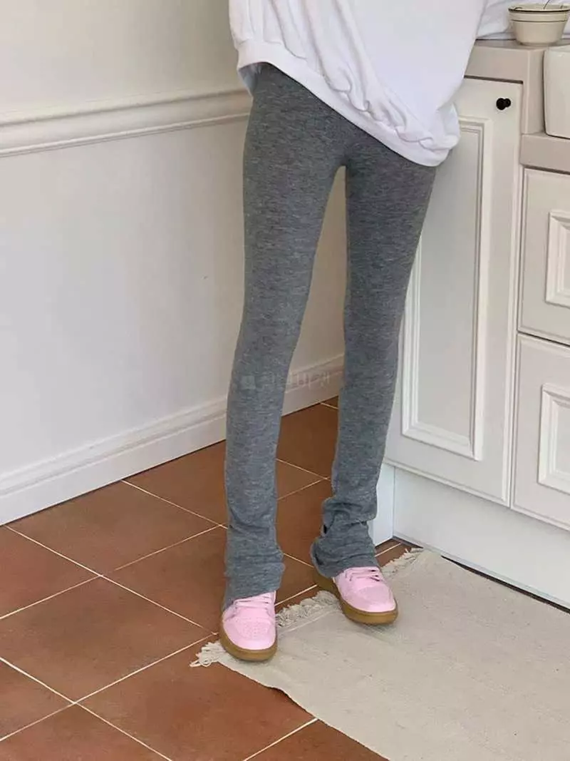 Jkichi - Korean Women Fashion - #momslook - Point Leggings - 12