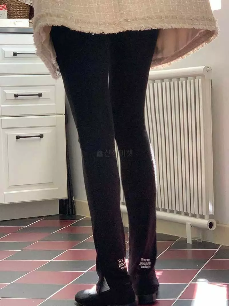 Jkichi - Korean Women Fashion - #womensfashion - Point Leggings - 4