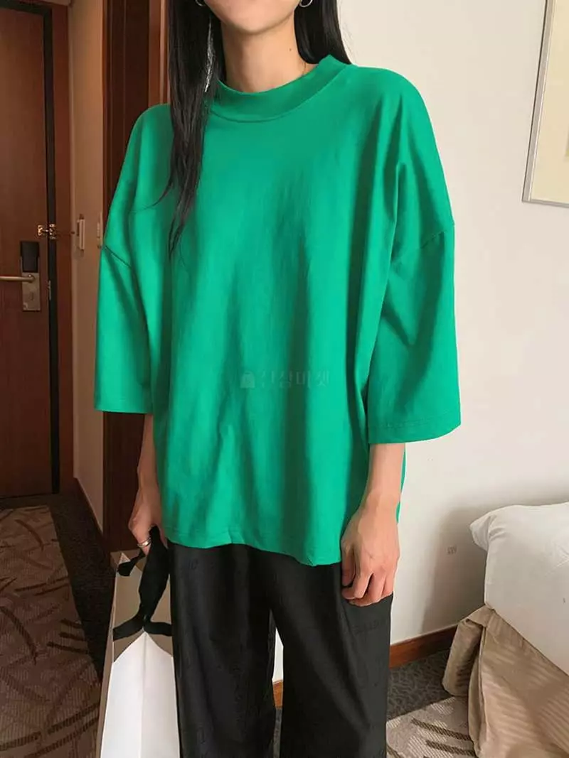Jkichi - Korean Women Fashion - #womensfashion - Coss Tee - 4