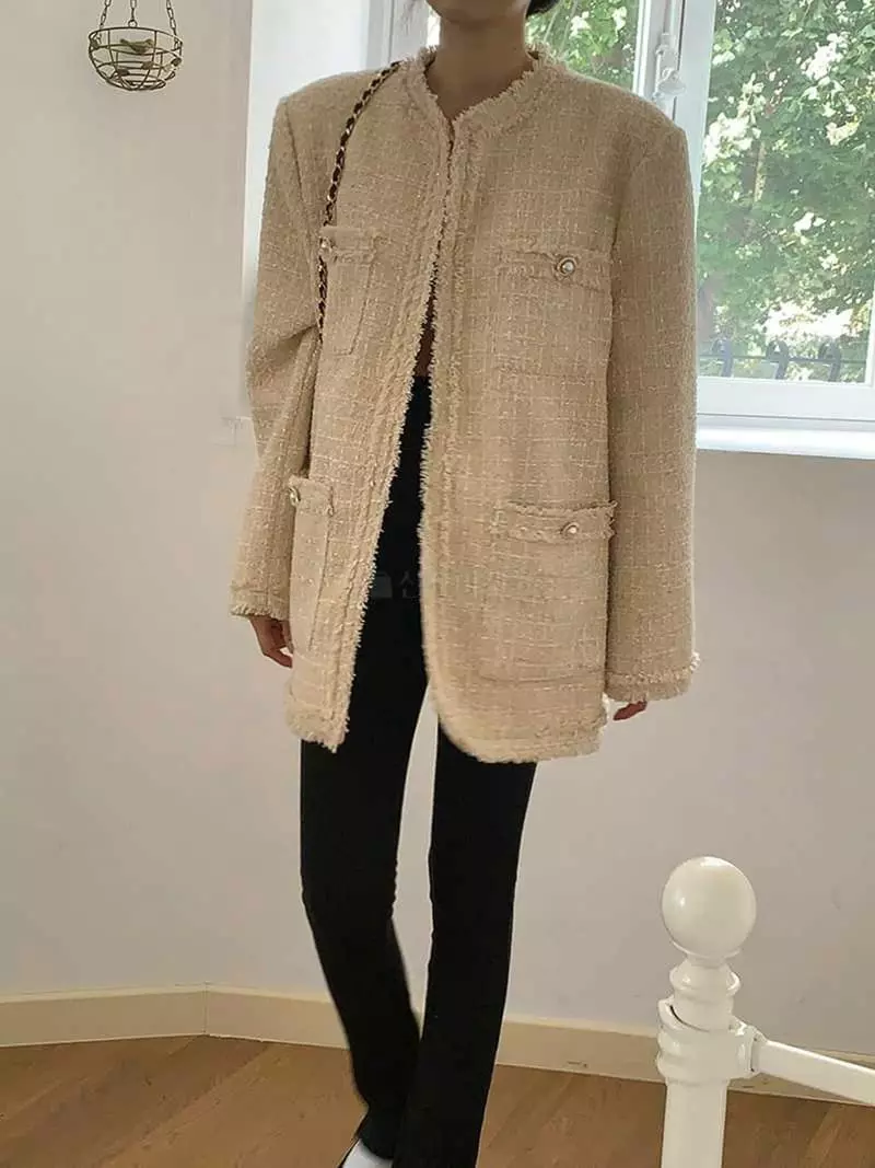 Jkichi - Korean Women Fashion - #momslook - Candal Jacket - 10