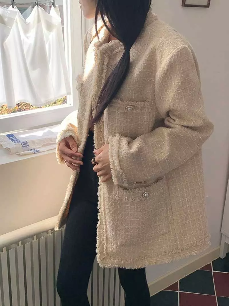 Jkichi - Korean Women Fashion - #momslook - Candal Jacket - 12
