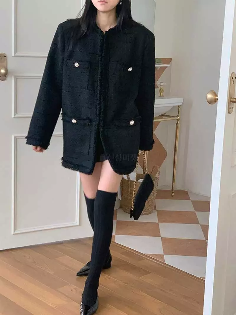 Jkichi - Korean Women Fashion - #momslook - Candal Jacket - 6